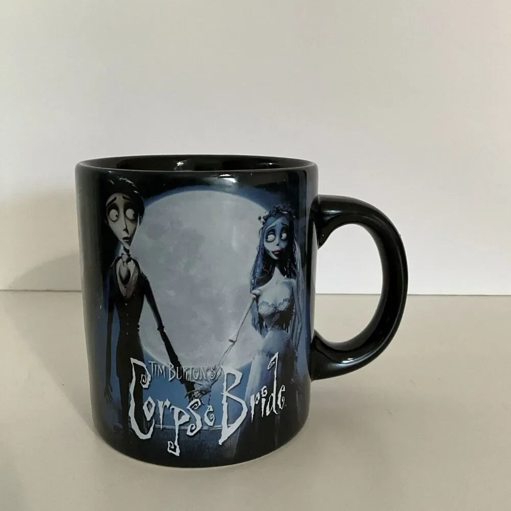 Tim Burton’s Corpse Bride Ceramic Coffee Mug 2021 Spirit Halloween Exclusive